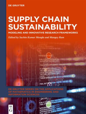 cover image of Supply Chain Sustainability